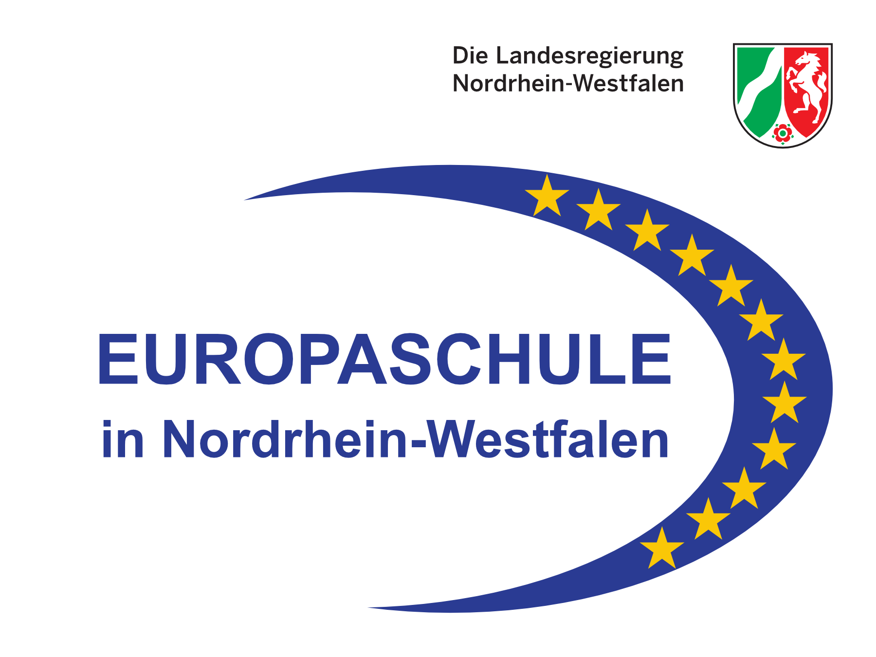 Logo: Europaschule NRW 