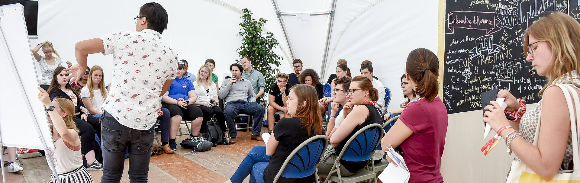 Europäisches Jugend-Event, Foto: Europäische Union 2018 / Genevieve Engel