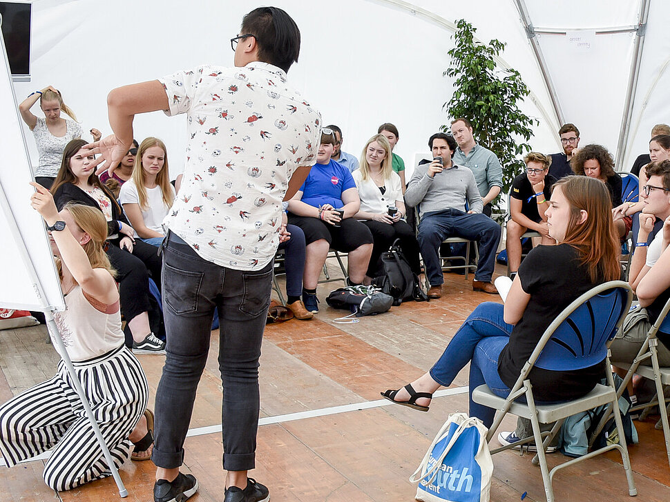 Europäisches Jugend-Event, Foto: Europäische Union 2018 / Genevieve Engel