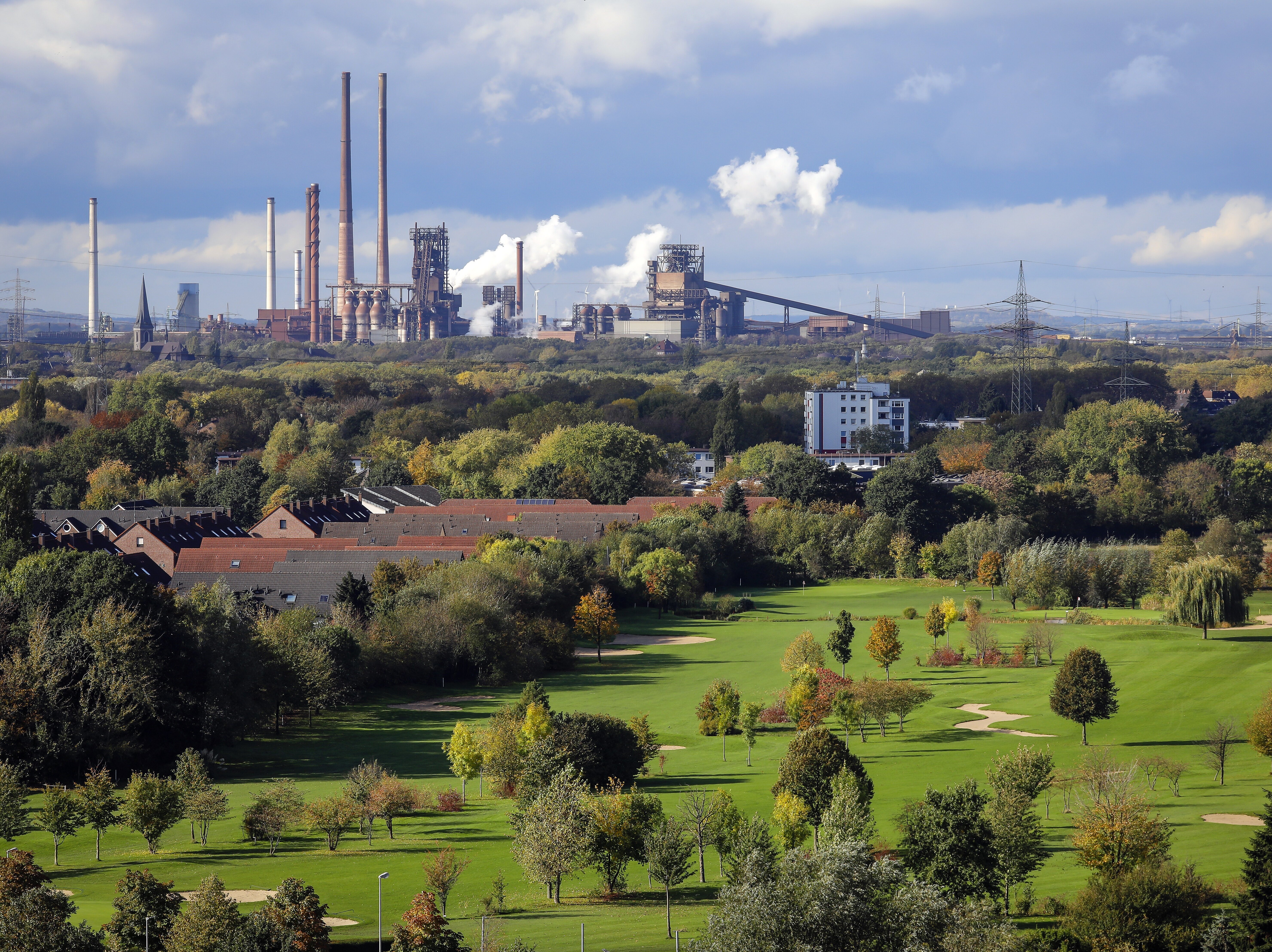 Grünste Industrieregion Foto: RVR/Oberhäuser