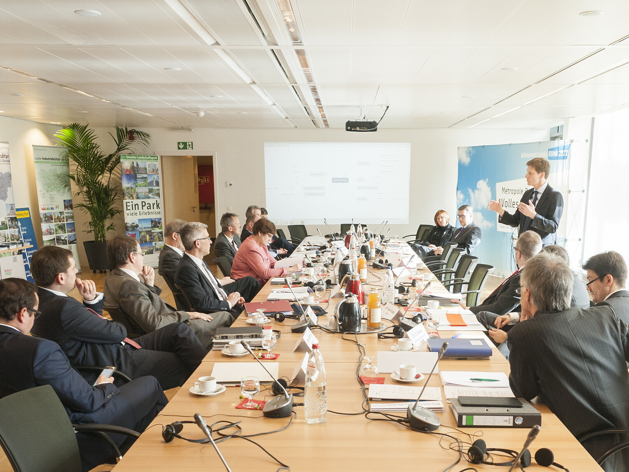 EU-RUHR Dialogue 2016, photo: RVR / Dirk Friedrich