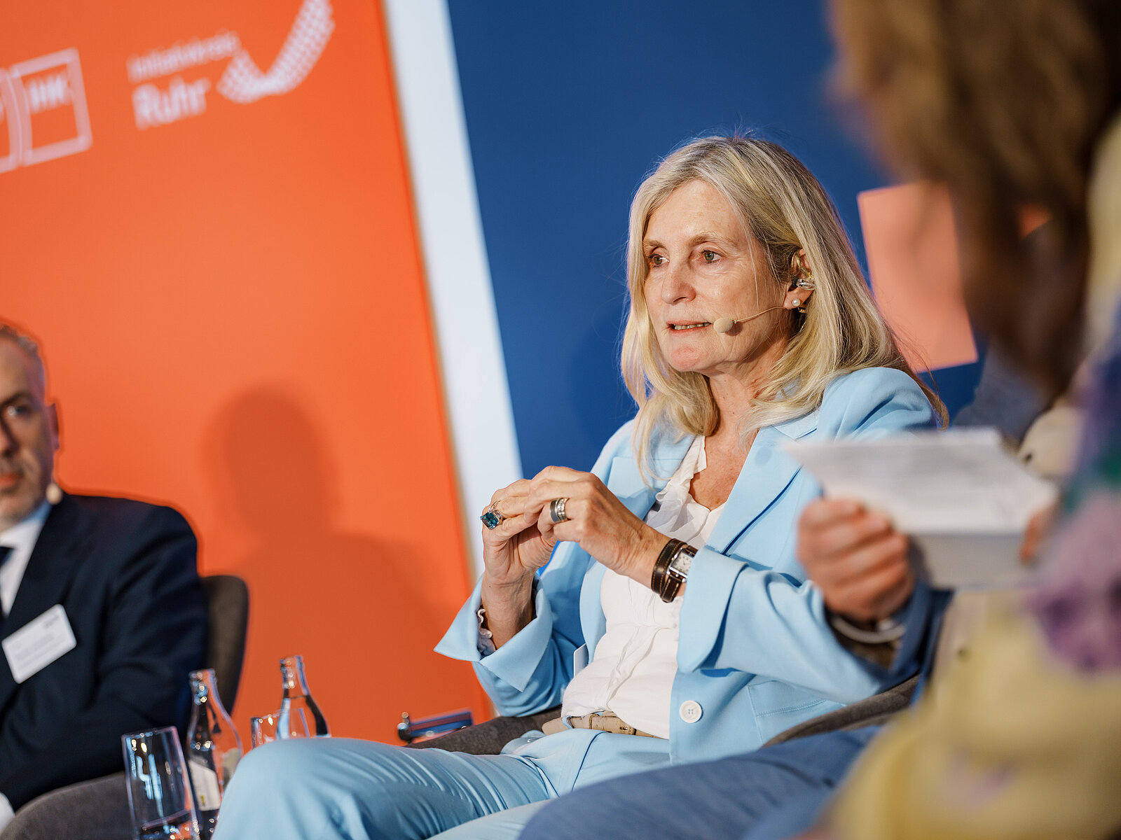 Kerstin Jorna auf der Wirtschaftskonferenz Ruhr, Foto: BMR/ Wiciok