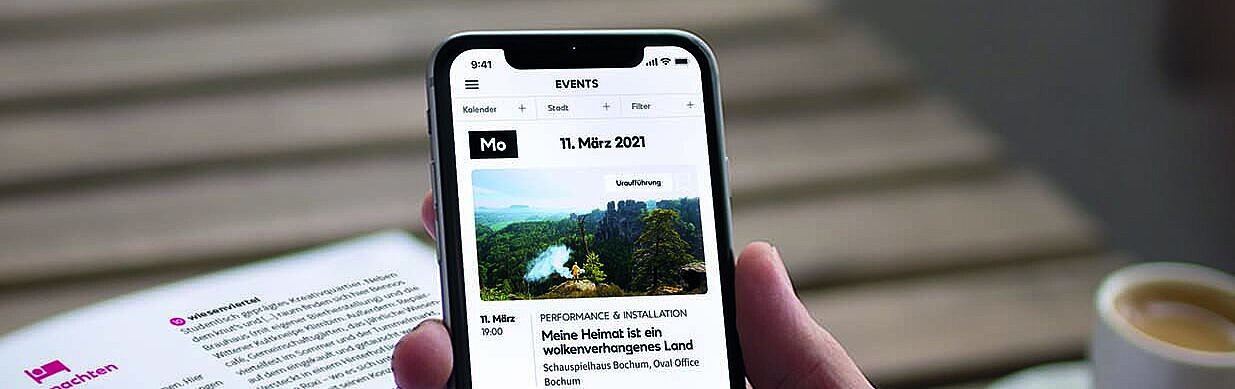 Bild: Kulturtouristische WebApp