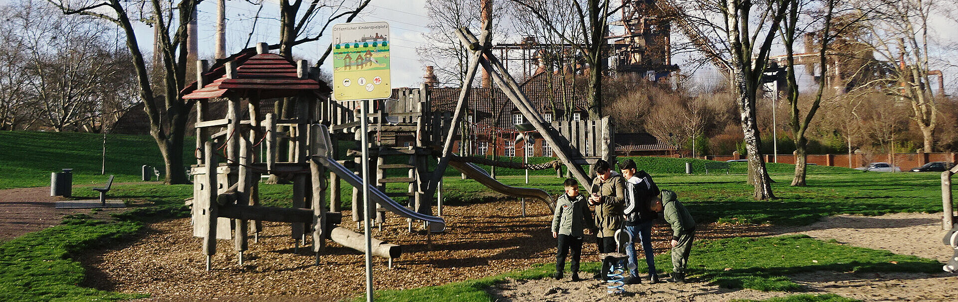 Grüngürtel Duisburg-Nord