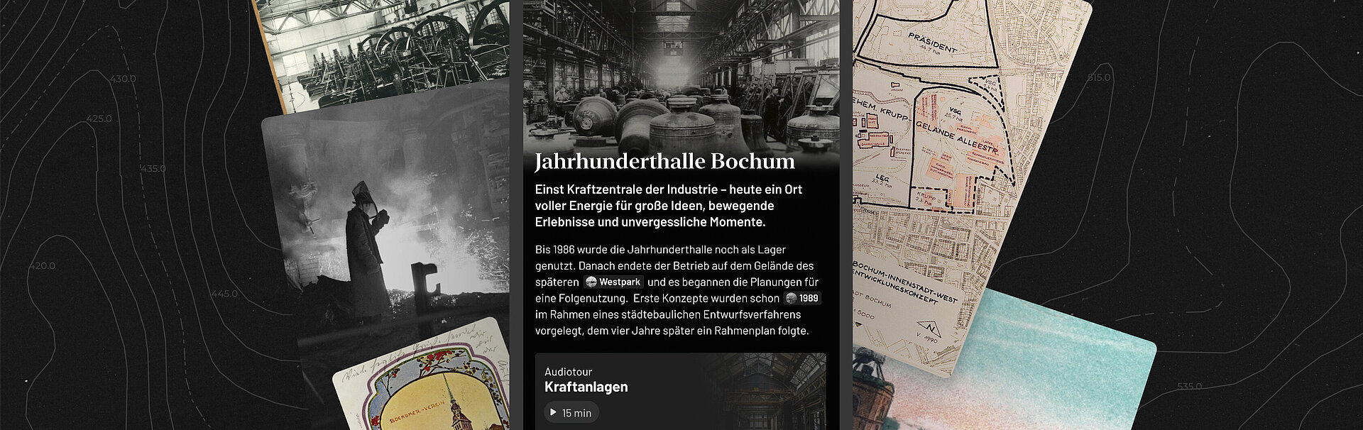 Jahrhunderthalle 4.0 in Bochum
