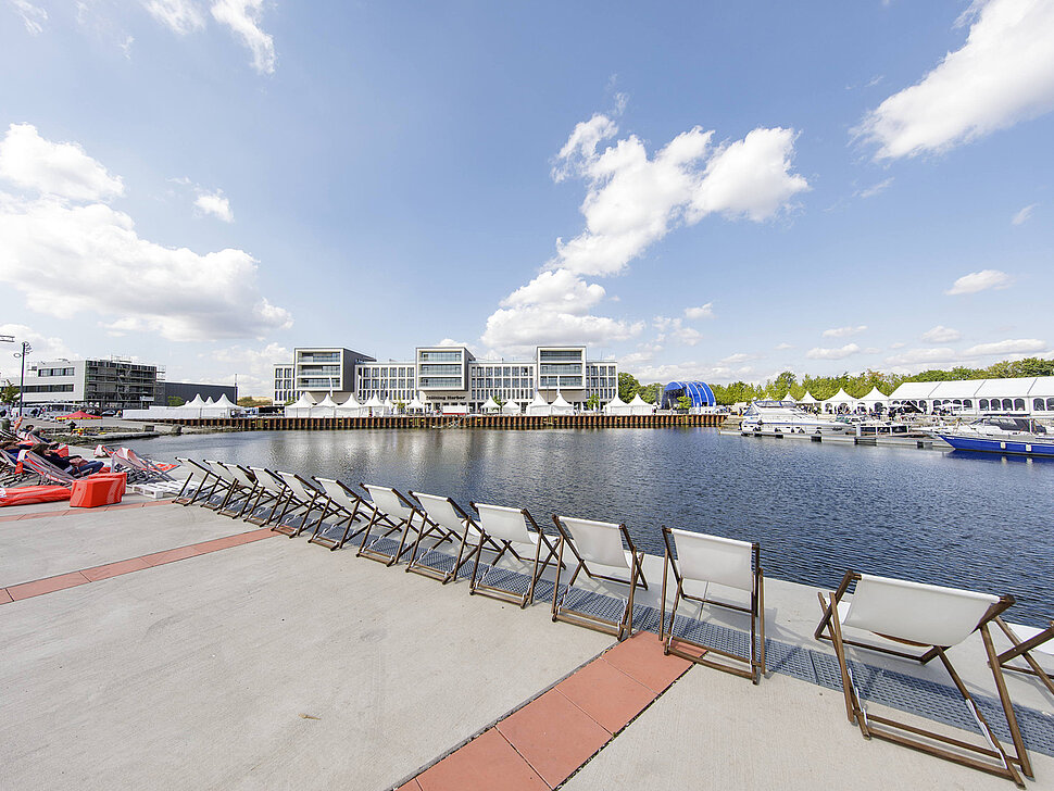 Quartier Graf Bismarck in Gelsenkirchen, Foto: Uwe Jesiorkowski