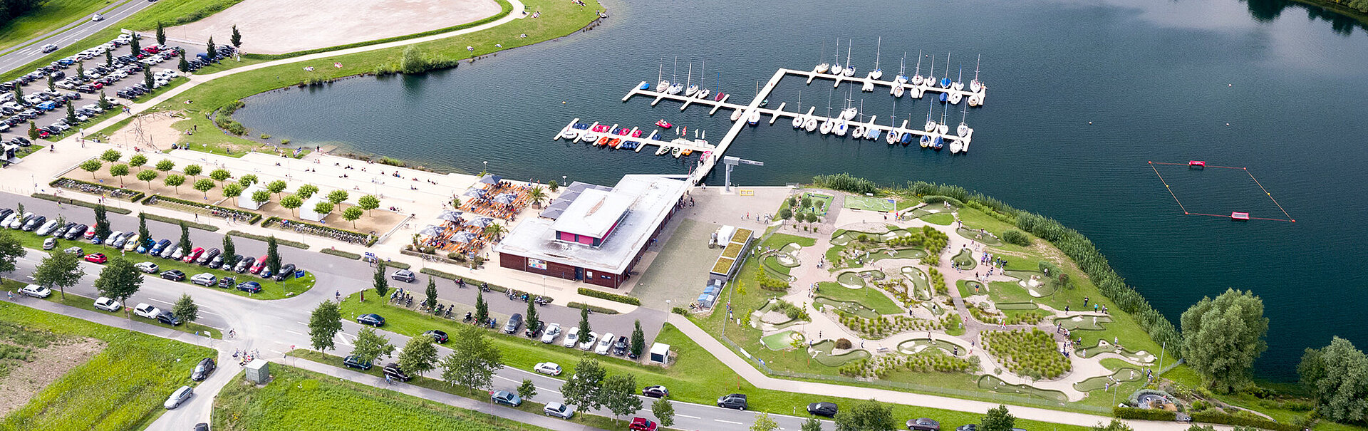 Hafen Xanten, Foto: Freizeitzentrum Xanten GmbH