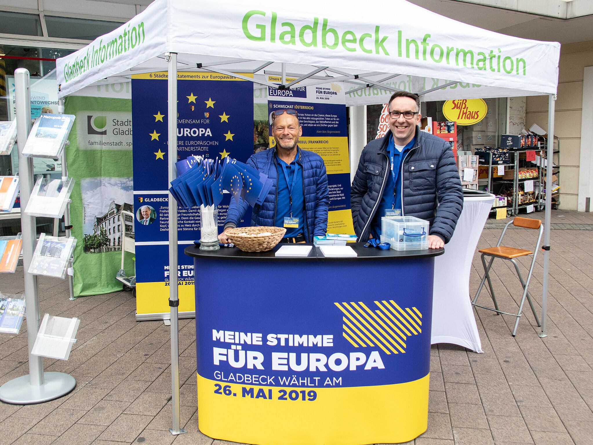 Europe Day in Gladbeck, photo: City of Gladbeck / David Henning