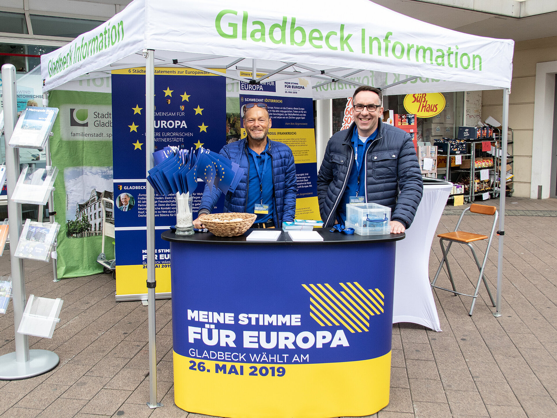 Europatag in Gladbeck, Foto: Stadt Gladbeck / David Hennig
