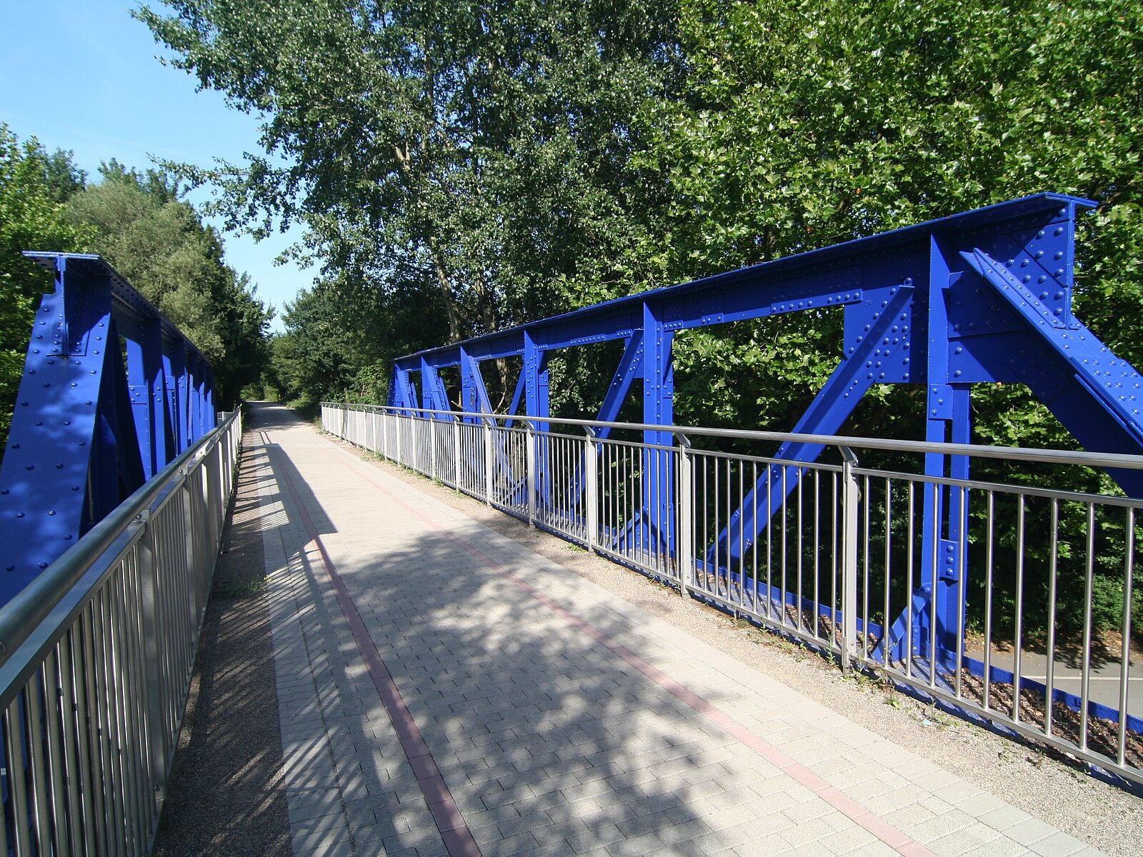 Cycle path Kray-Wanner-Bahn, Gelsenkirchen, photo: Michael Schwarze-Rodrian