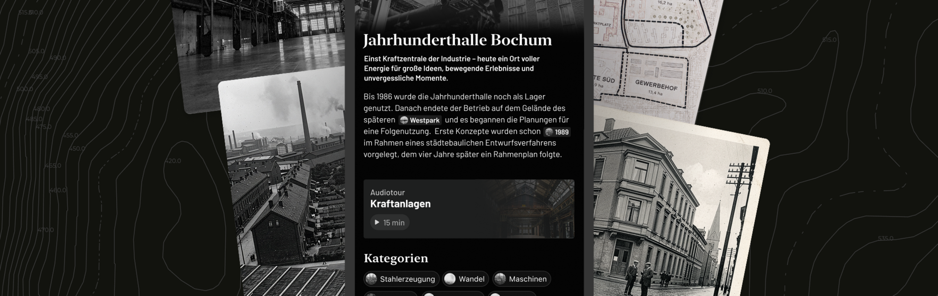 Jahrhunderthalle 4.0 in Bochum