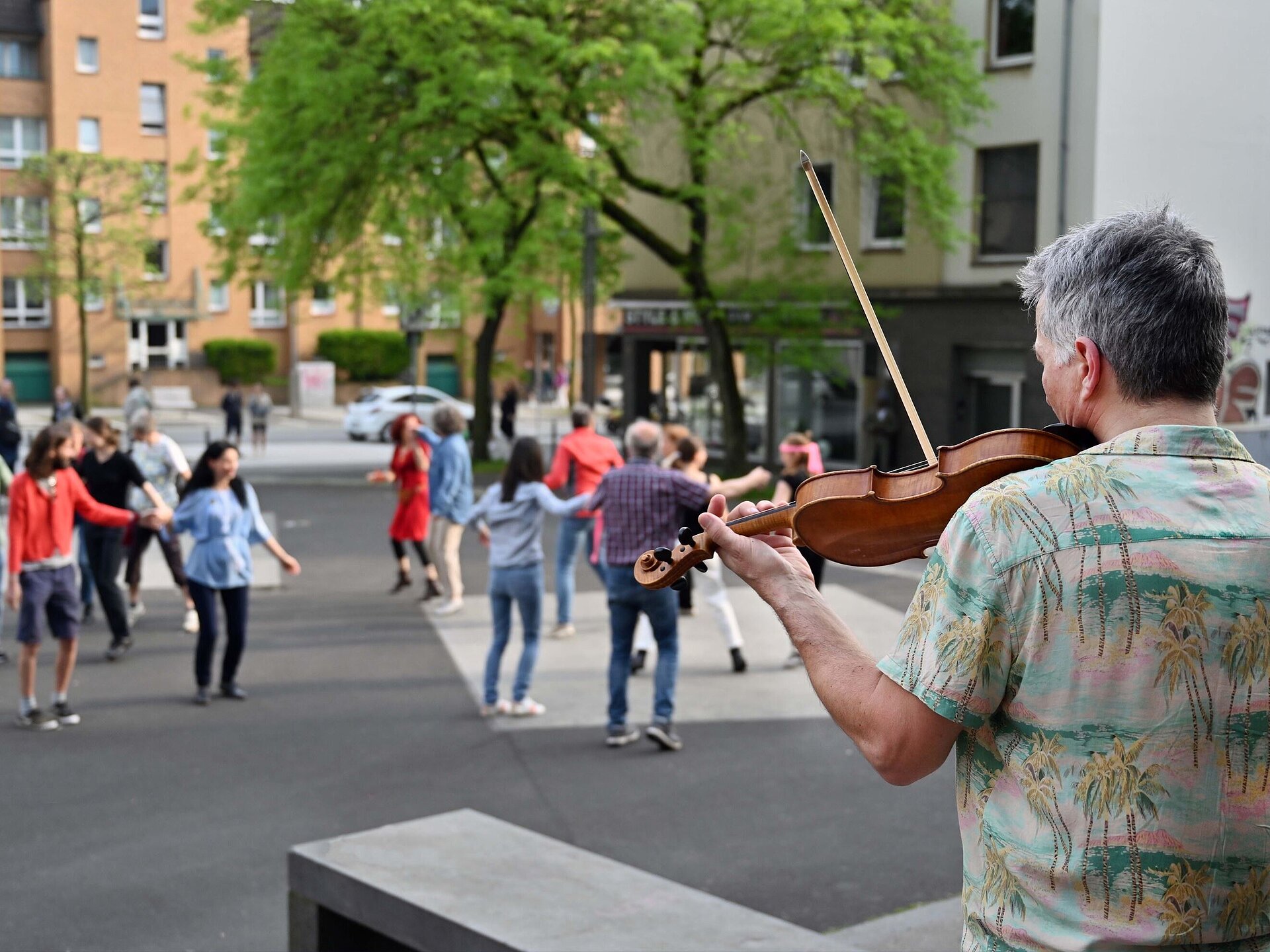 Bochum: musikfrEUde weltweit, Foto: Stadt Bochum