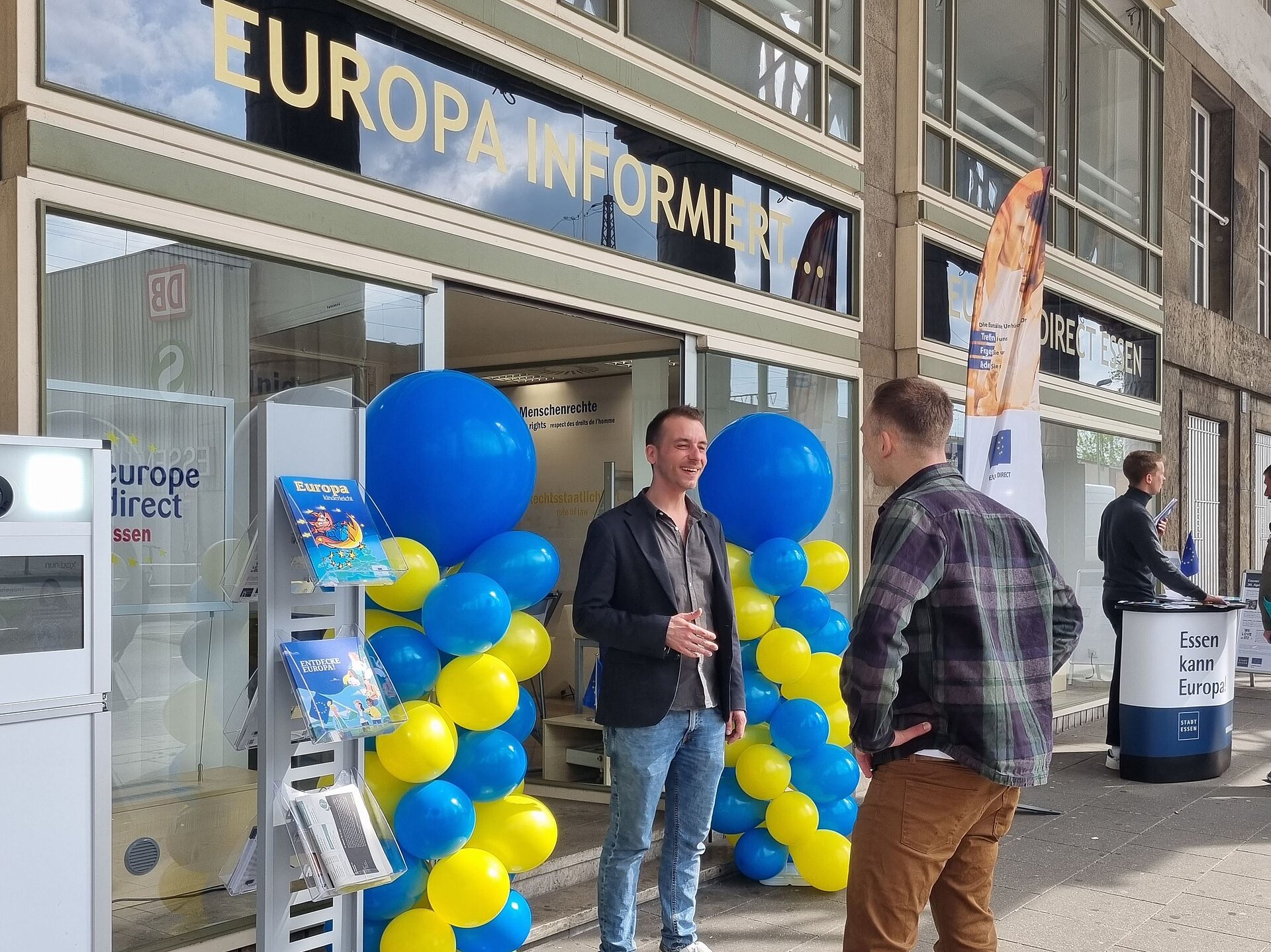 Essen: Tag der offenen Tür des EUROPE DIRECT Essen