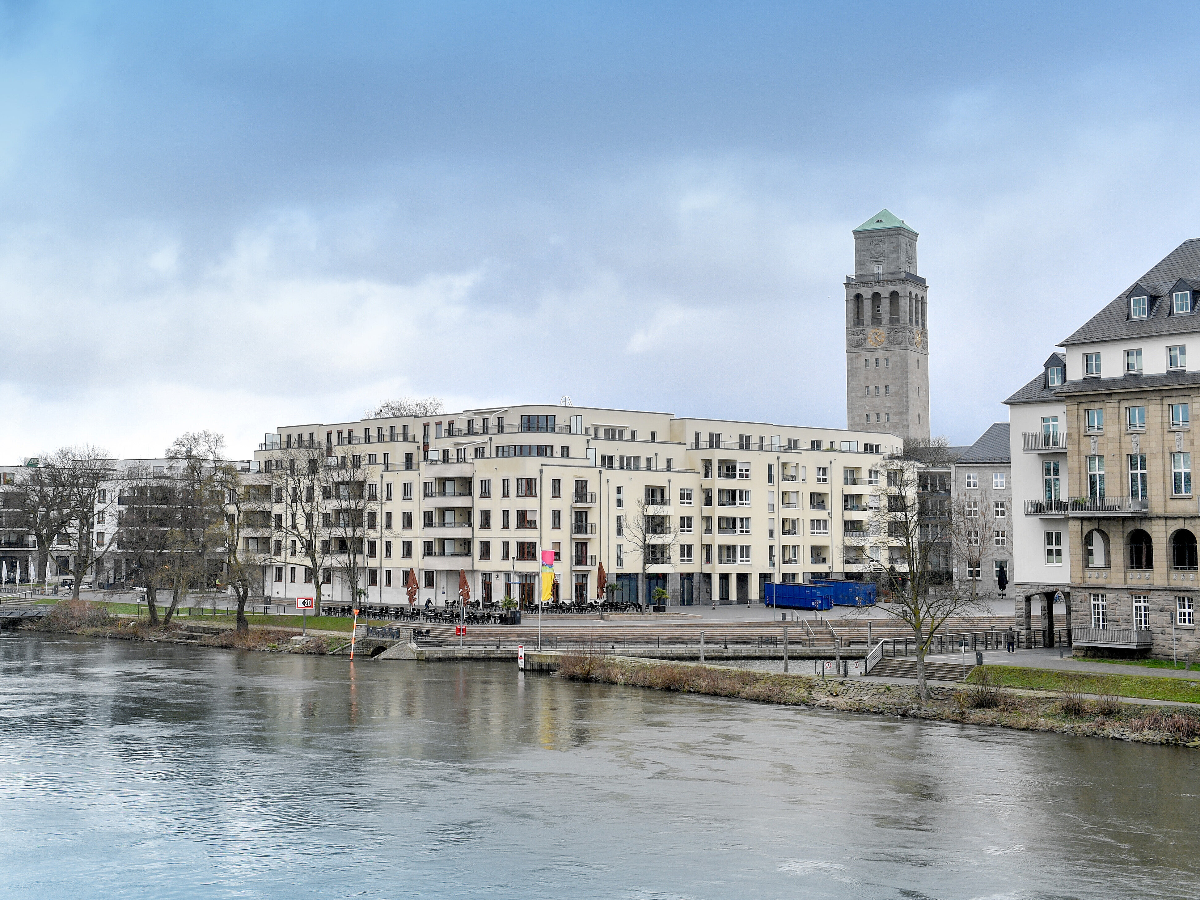 Ruhrpromenade Mülheim an der Ruhr, Foto: Stadt Mülheim an der Ruhr / Andreas Köhring