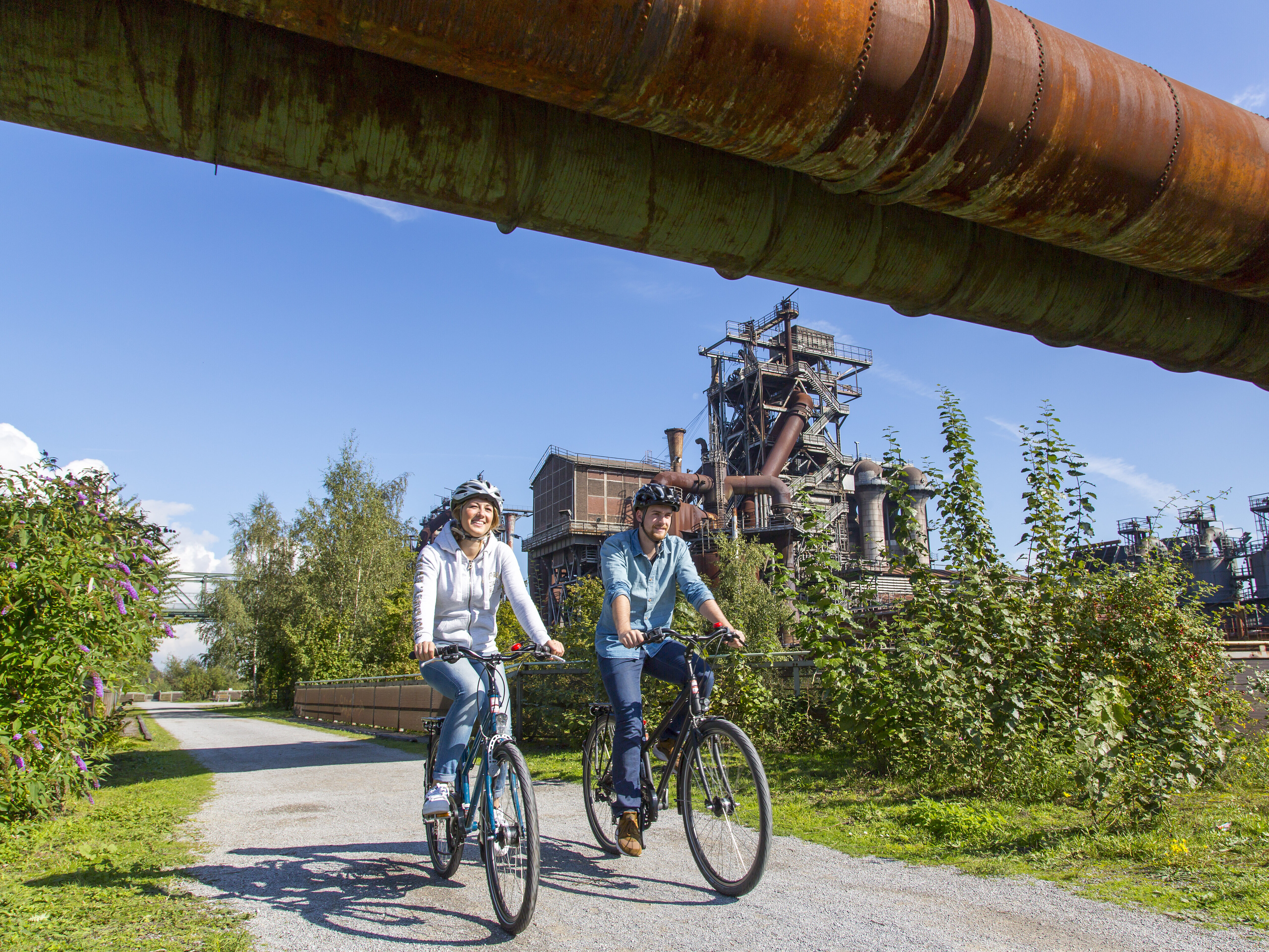 Landscape Park Duisburg Nord, photo: RTG / Jochen Tack