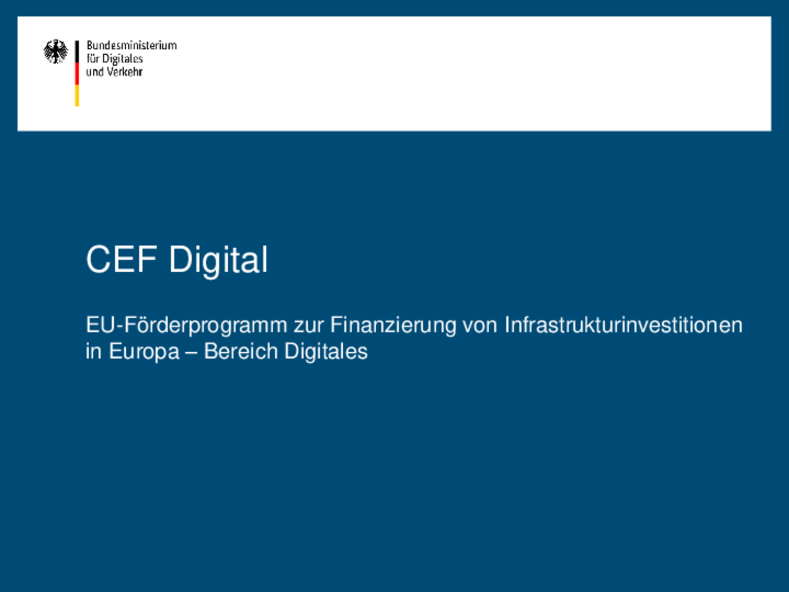 Download: Präsentation BMDV CEF Digital (PDF)