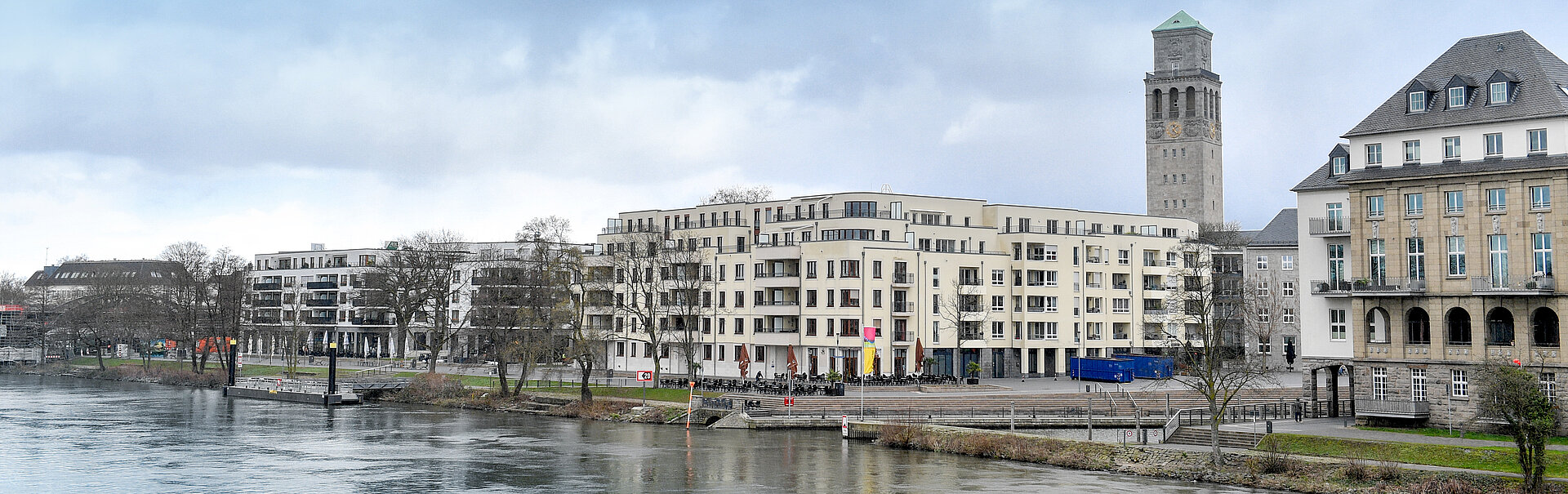 Ruhrpromenade Mülheim an der Ruhr, Foto: Andreas Köhring