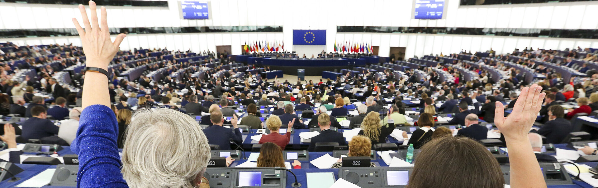 European Parliament Hemicycle, Photo: European Union 2019 / Fred Marvaux, Source: European Parliament