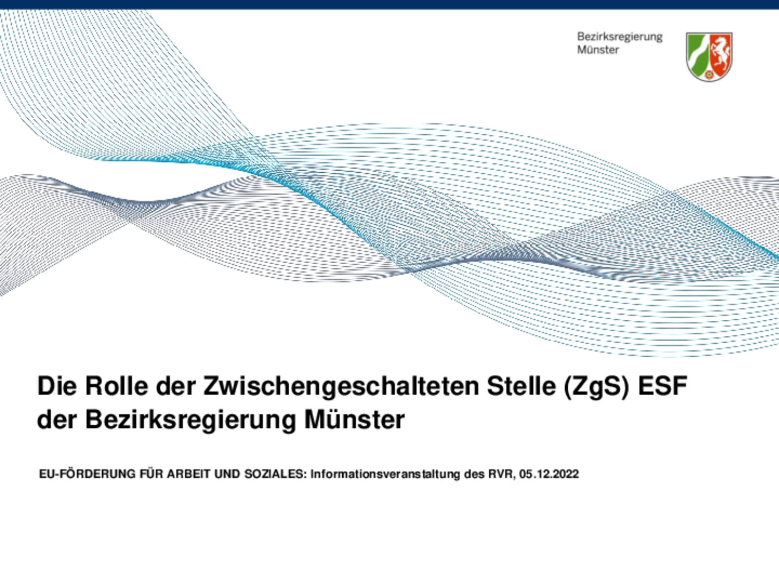 Download: Präsentation BR Münster (PDF)