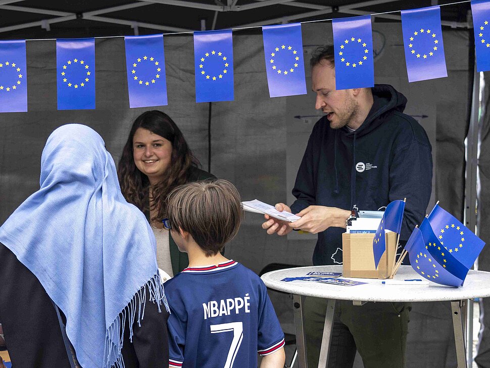 Dortbunt Europawochen Ruhr 2023