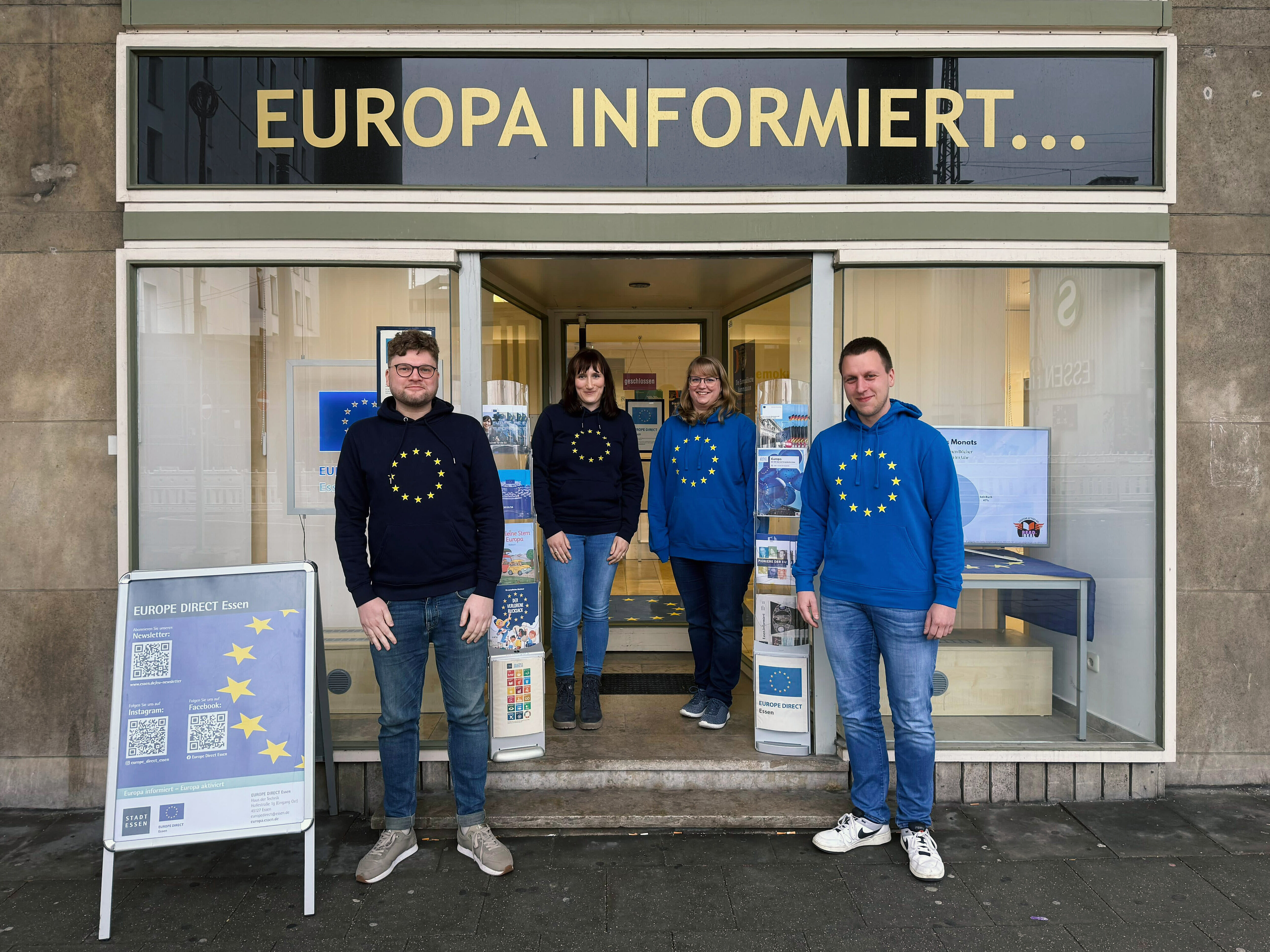 EUROPE DIRECT in Essen, Foto: Stadt Essen / Jakub Cieplik