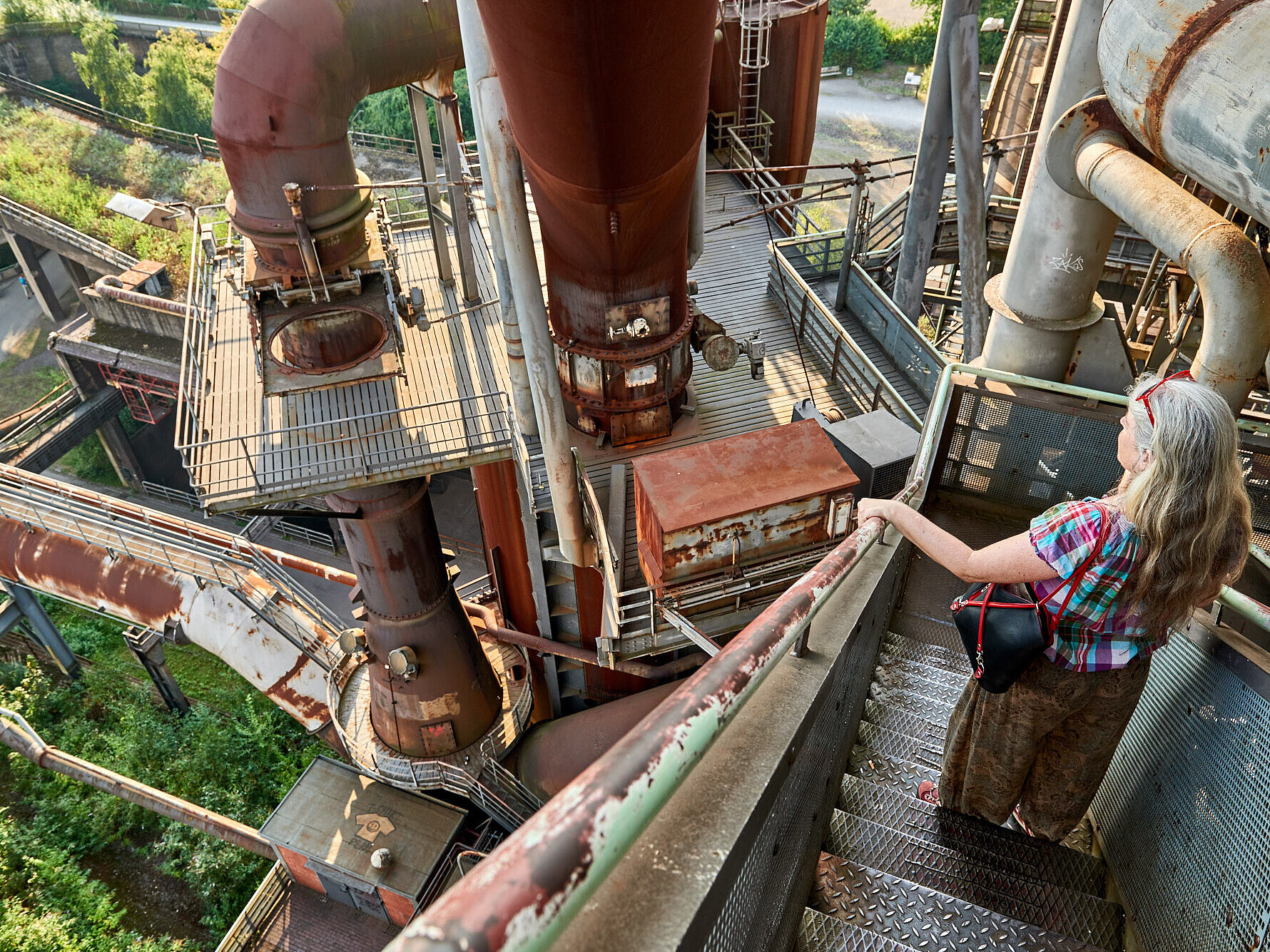 Landscape Park Duisburg Nord, photo: RTG / Achim Meurer