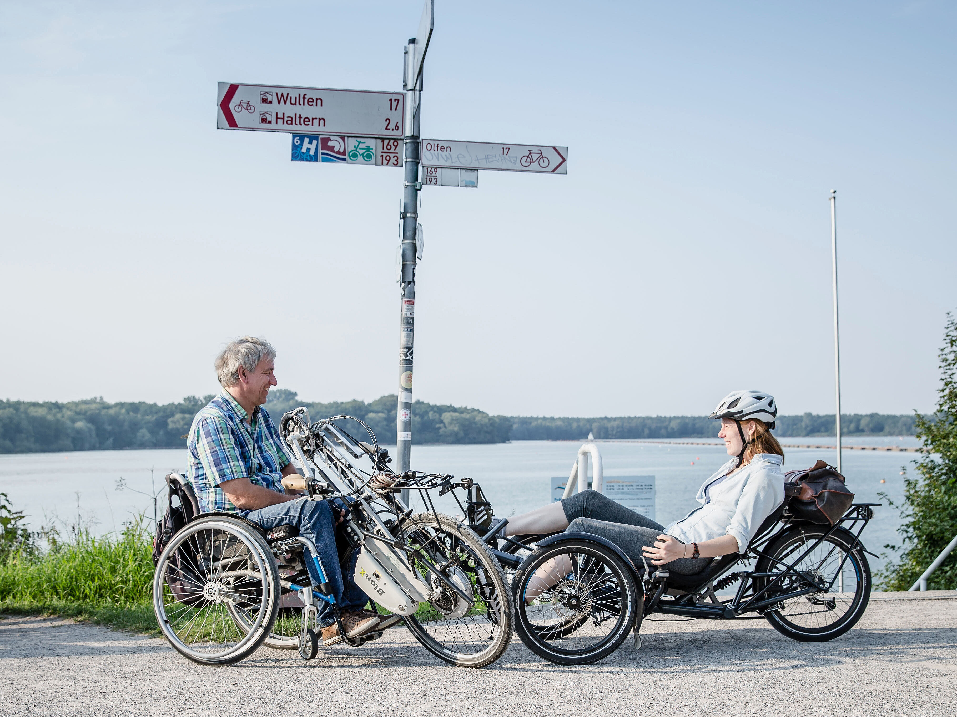 Haltern, Römer-Lippe-Route, Foto: Dennis Stratmann