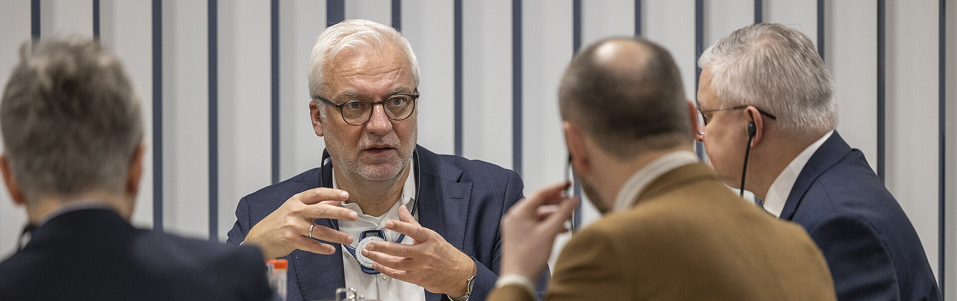 Austausch des RVR-Regionaldirektors mit der GZM am 30. Januar 2025 in Brüssel