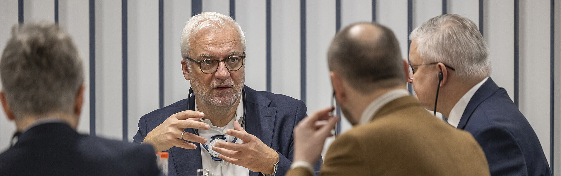 Austausch des RVR-Regionaldirektors mit der GZM am 30. Januar 2025 in Brüssel