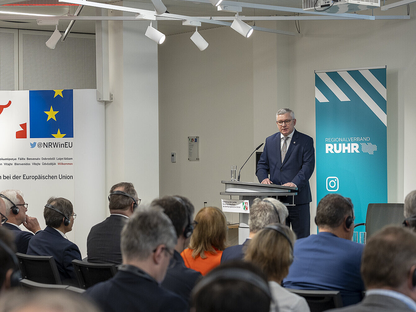 Gemeinsame Konferenz von RVR und GZM im Januar 2025 in Brüssel