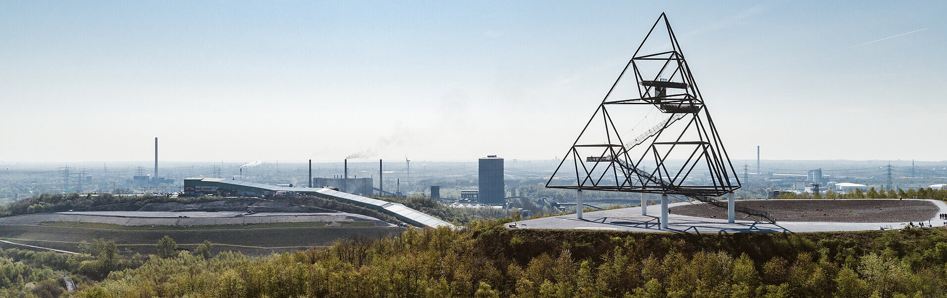 Tetraeder, Bottrop, photo: RVR / Ludger Staudinger