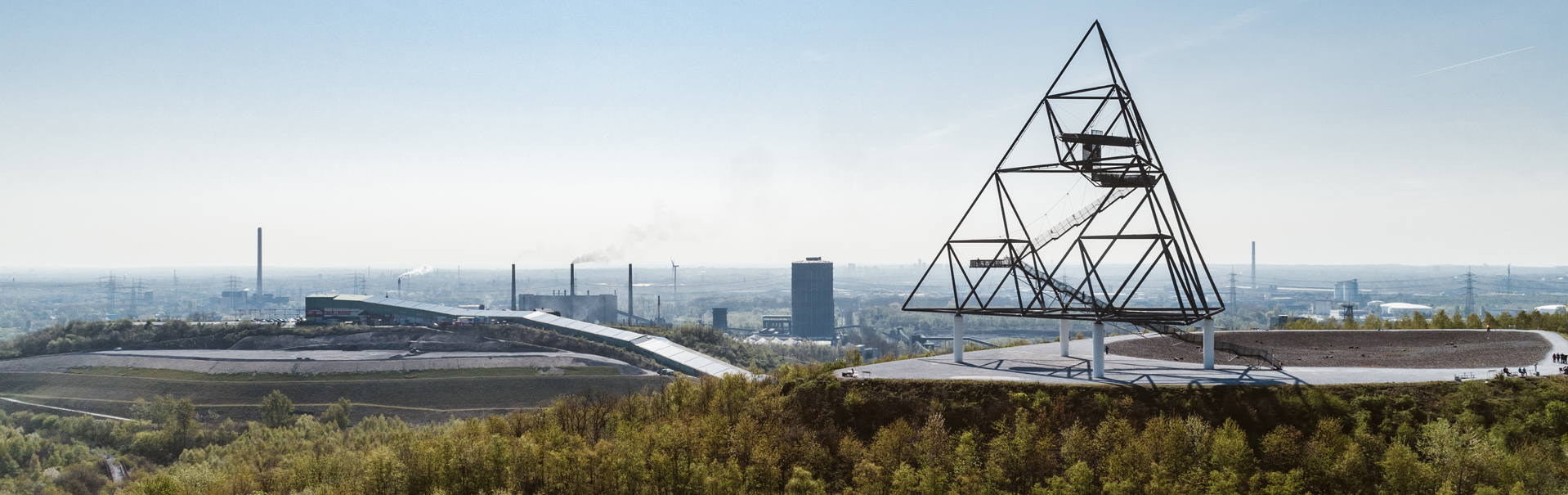 Tetraeder in Bottrop, Foto: RVR / Ludger Staudinger