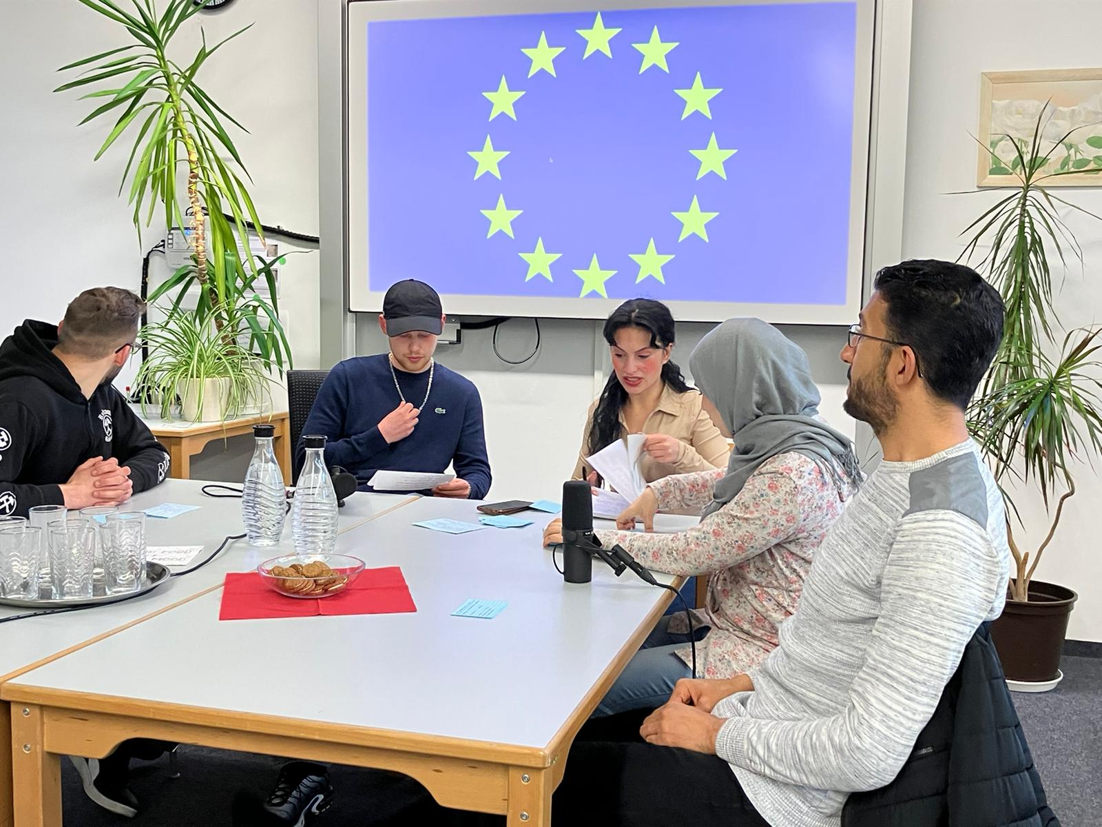 Bochum: Austausch „Europa in der Hosentasche“ an der Volkshochschule, Foto: VHS Bochum