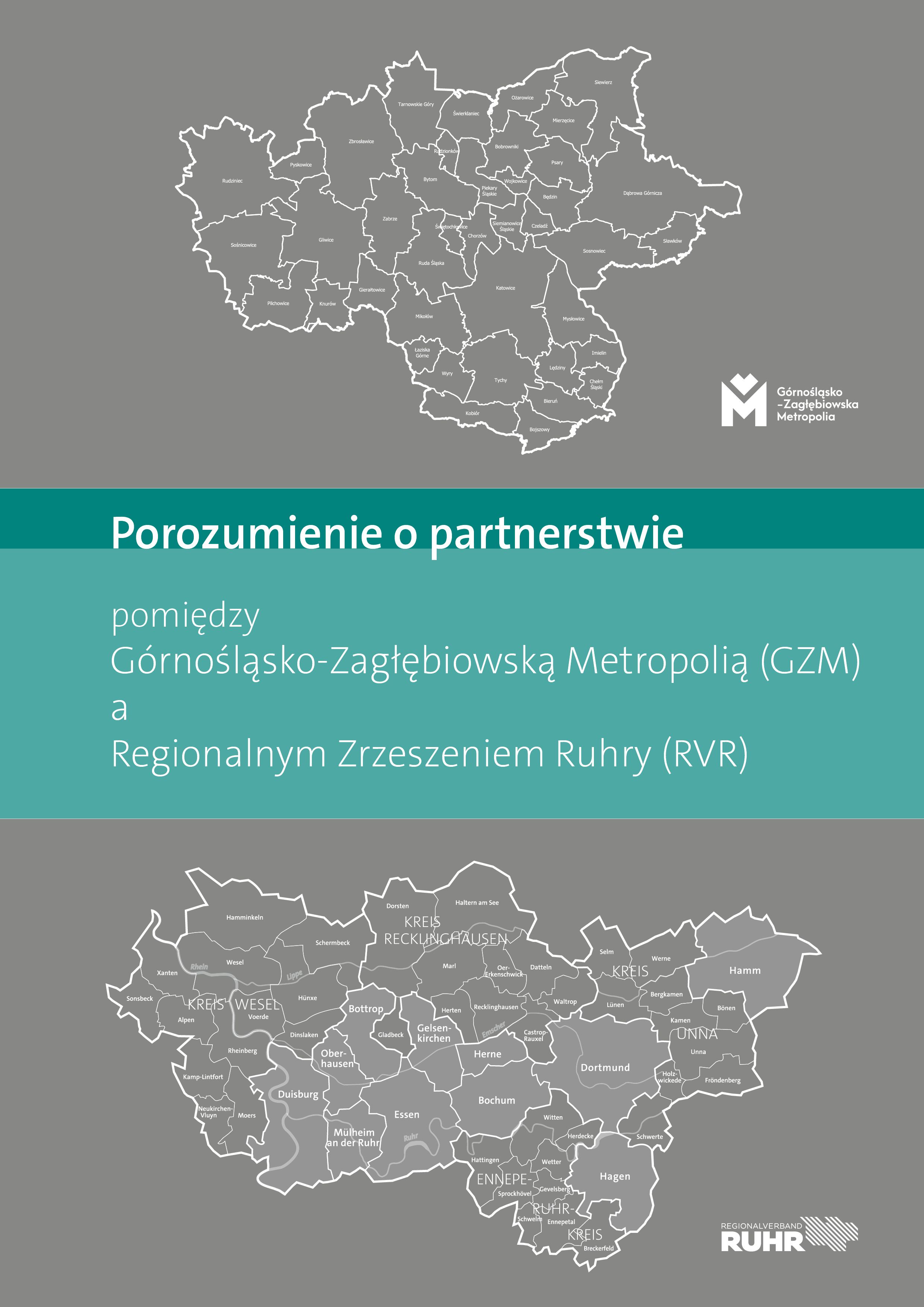 Titelbild Partnerschaftsvereinbarung polnisch