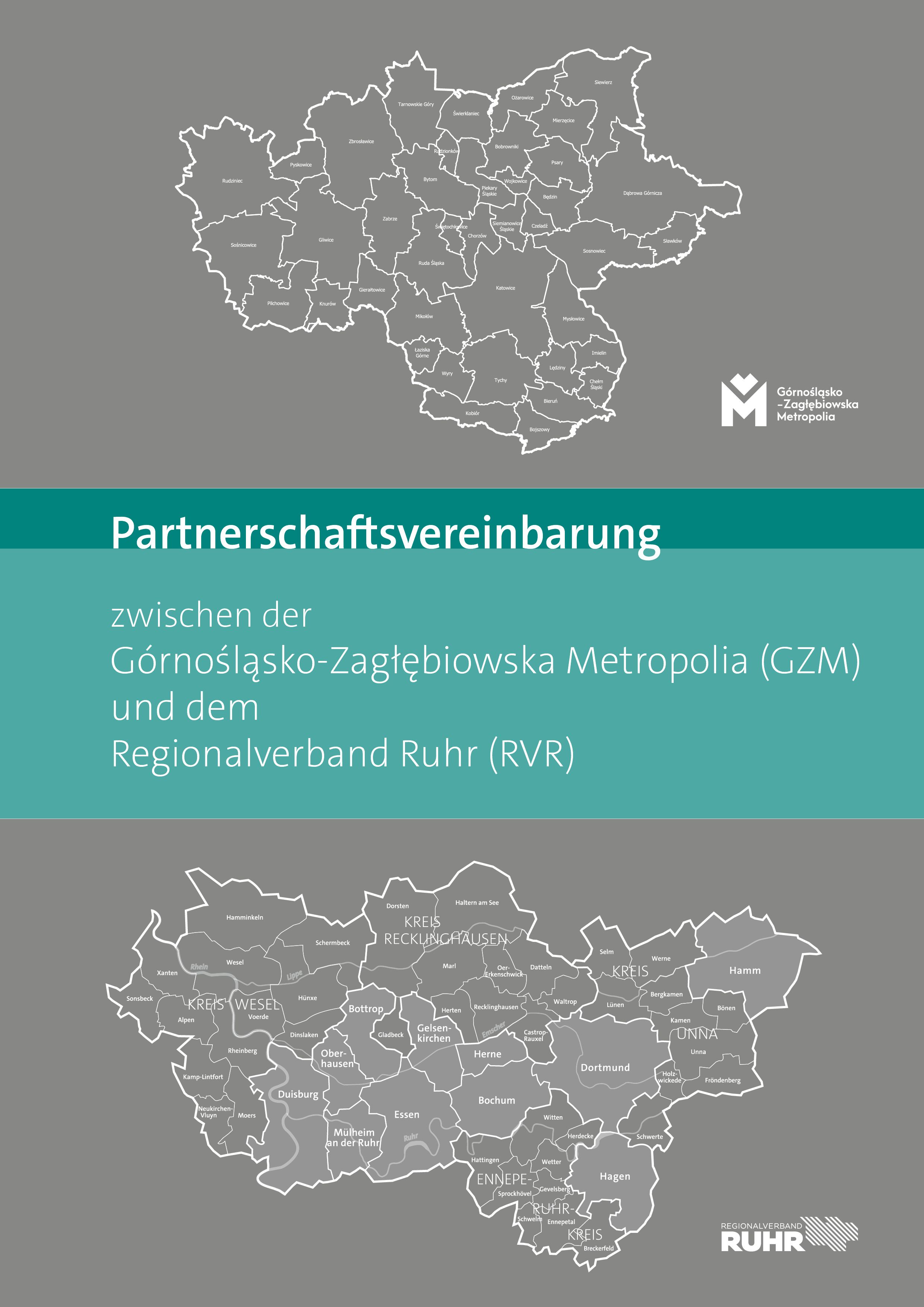 Titelbild Partnerschaftsvereinbarung deutsch